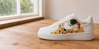Nike Air Force 1 hand-painted – personalized sneakers made to order