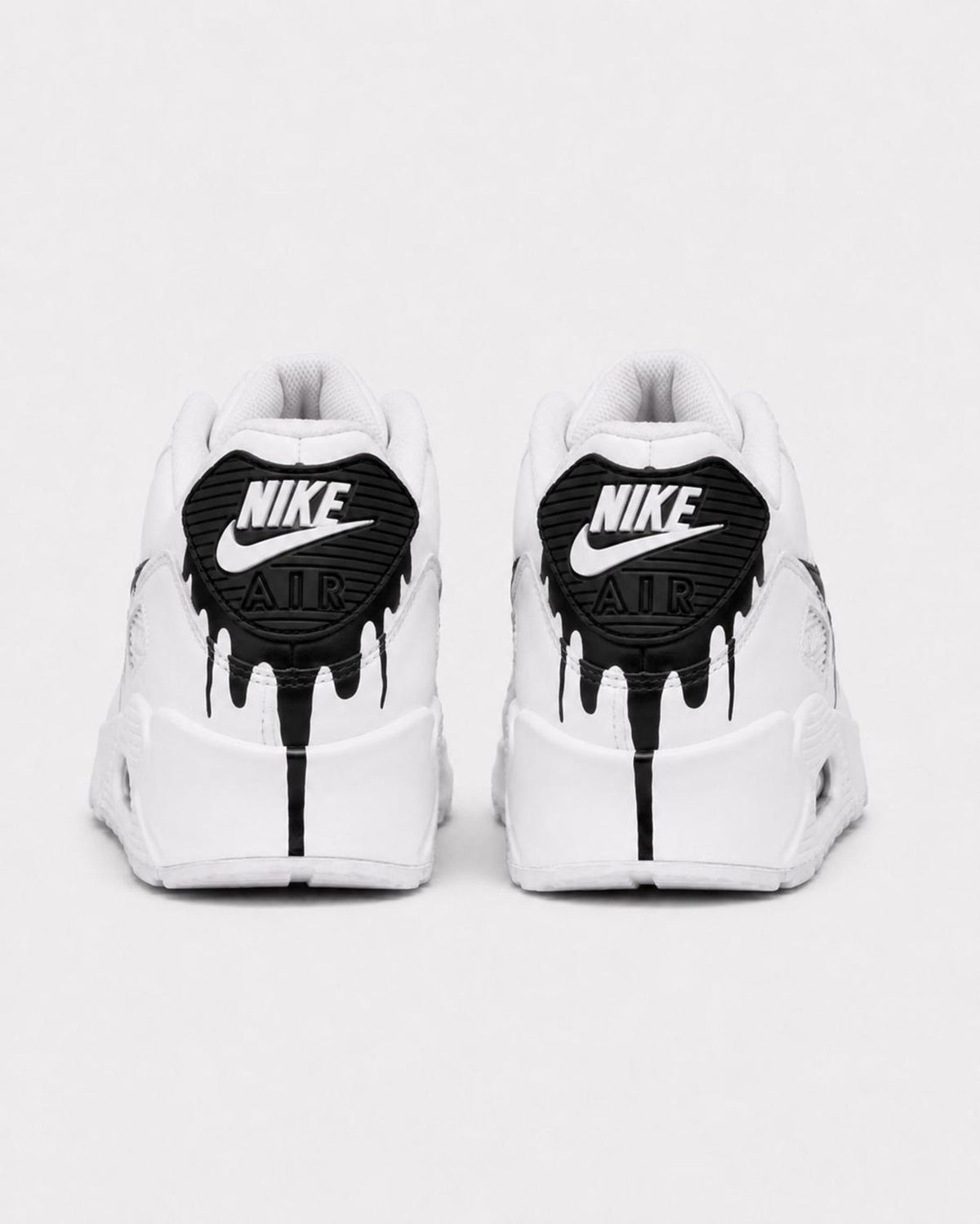 Custom Nike Air Max 90 Sneakers | Hand-Painted Drip Design | Personalized Streetwear Shoes | Retro Gift
