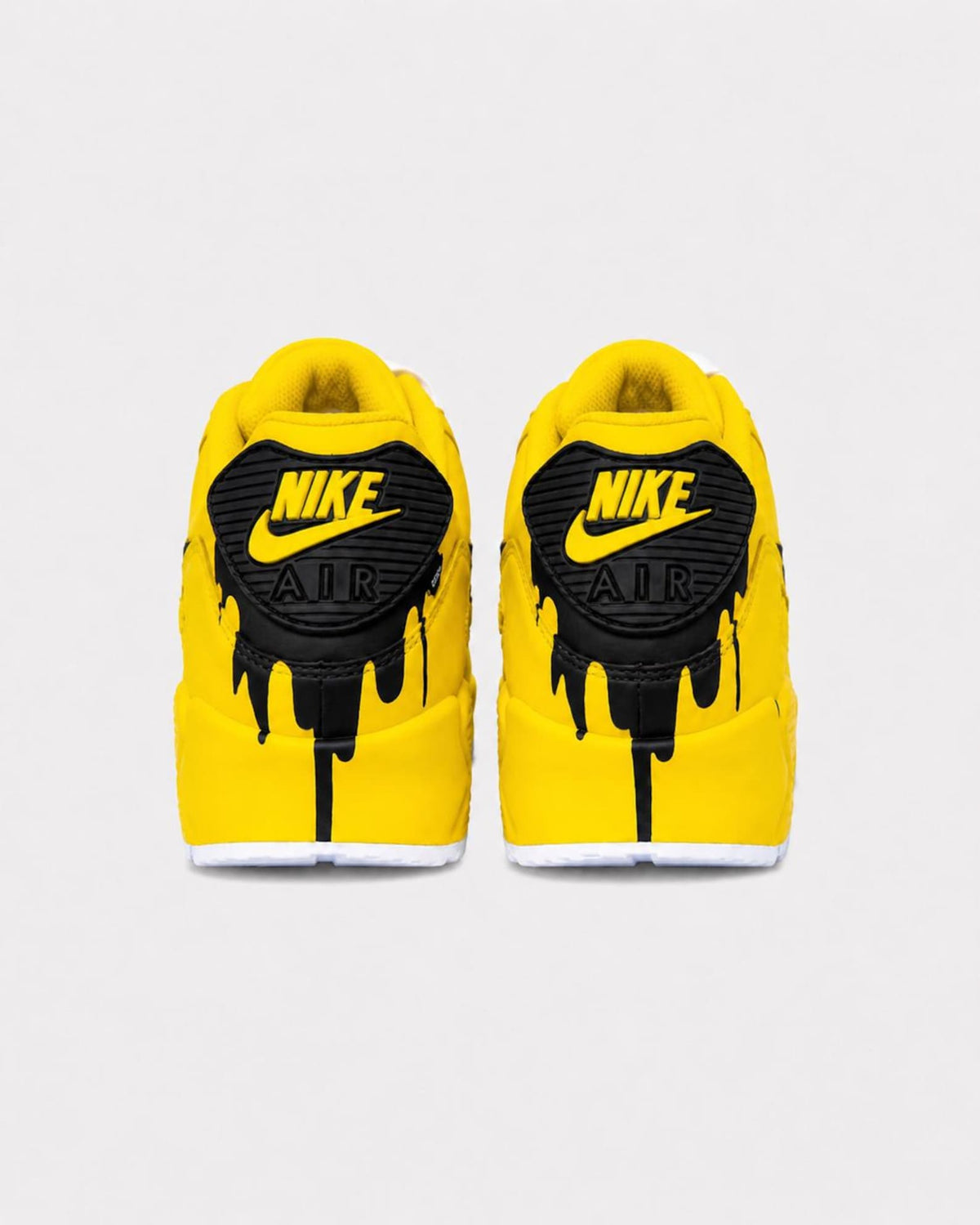Custom Nike Air Max 90 Sneakers | Hand-Painted Drip Design | Personalized Streetwear Shoes | Retro Gift
