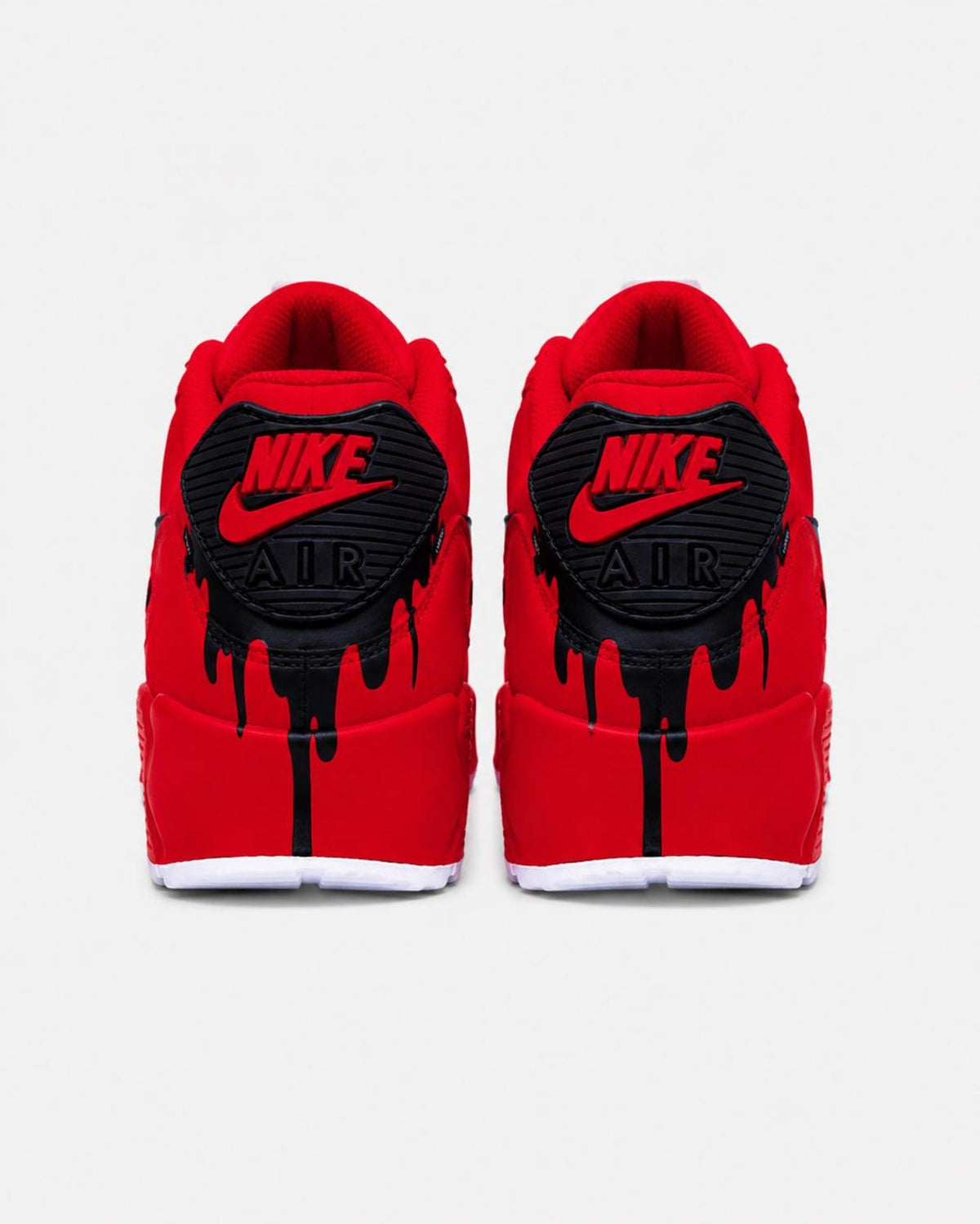 Custom Nike Air Max 90 Sneakers | Hand-Painted Drip Design | Personalized Streetwear Shoes | Retro Gift