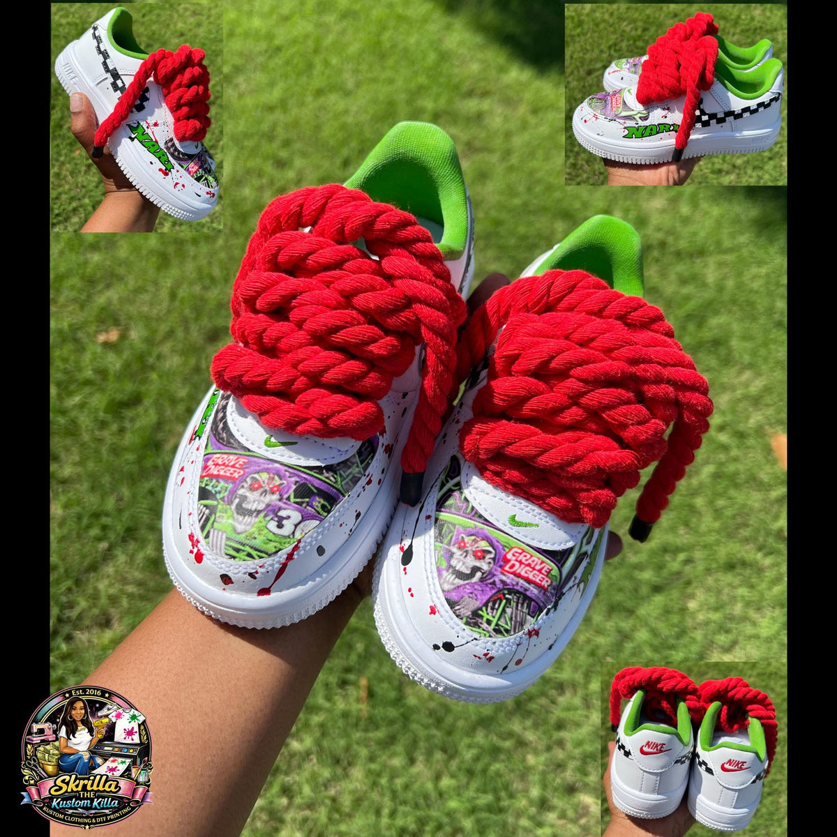 Custom Air Force 1's