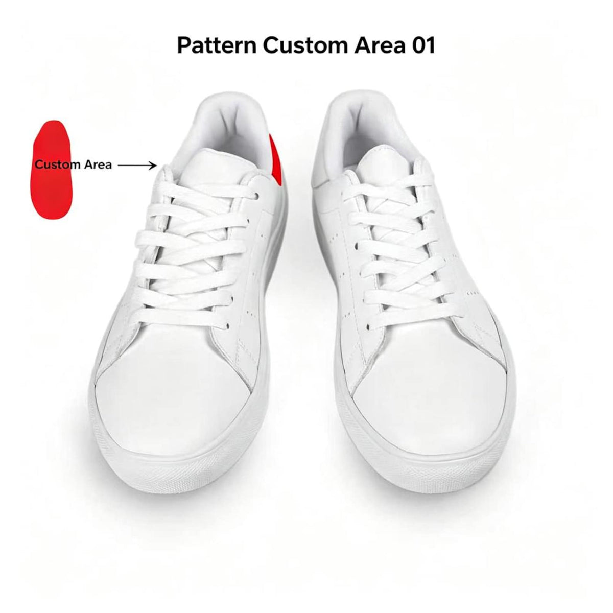 Custom Cartoon white personalized gift design wedding fashion trainers