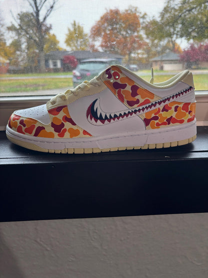 Custom Painted Shoes, your design of choice! Price listed is NOT the final price (Read Description below before purchasing!)