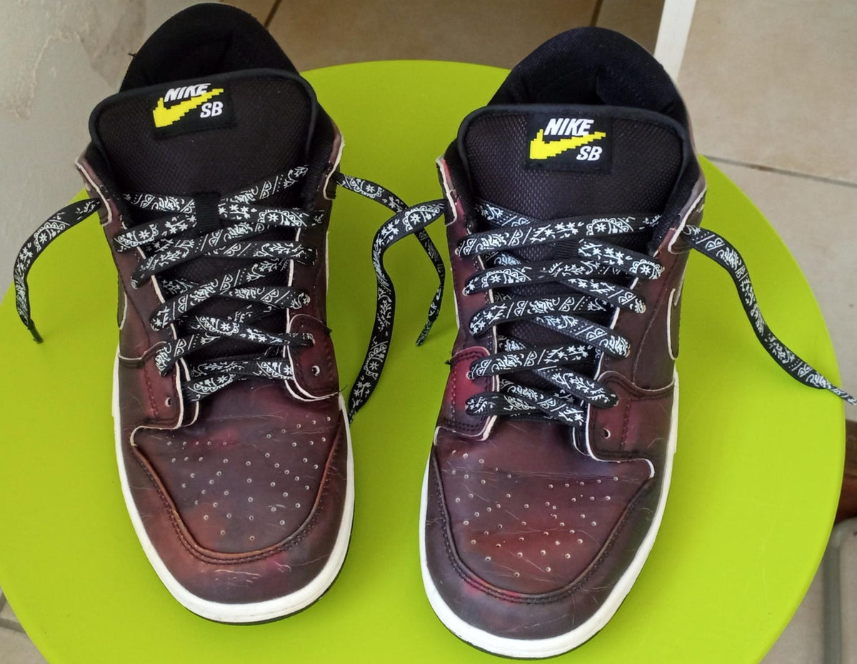 Custom Light-Reactive Sneakers | Color-Changing/Fluorescent Art Piece | Moonlight Rainbow Chameleon