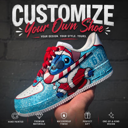 Custom Air Force 1 Shoes | Personalized Nike AF1 | Design Your Own Sneakers | Anime, Sports, Pets, Cars, Business Logos & More