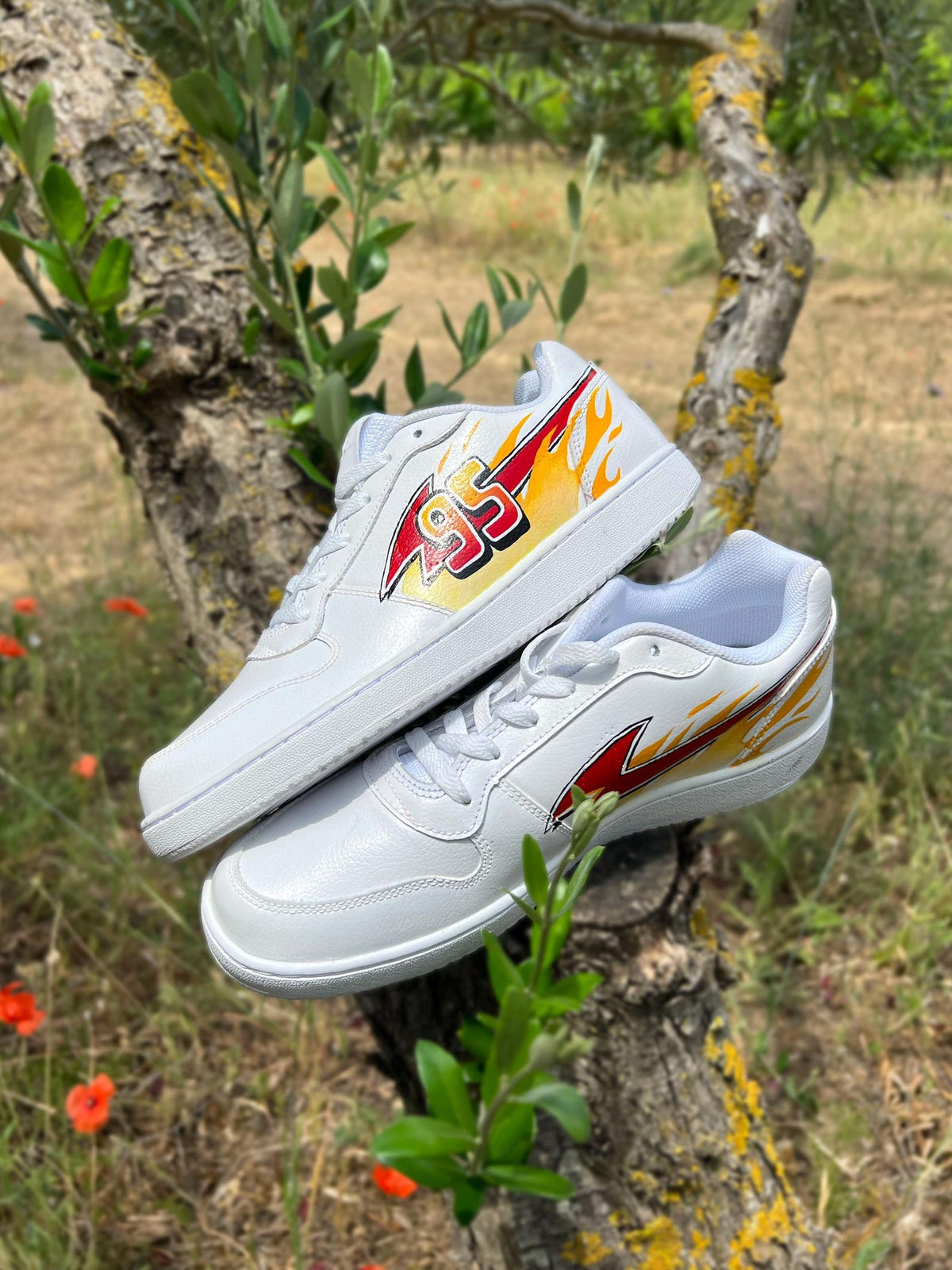 Custom Nike sneakers | Cars