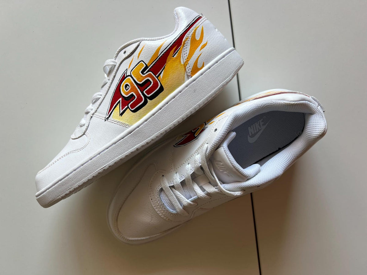 Custom Nike sneakers | Cars