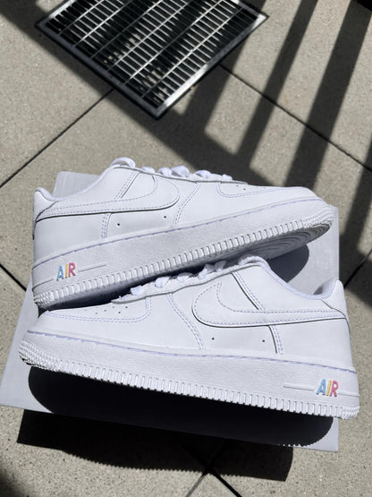 Air Force 1 Sneaker customize your Color “AIR” choose your color
