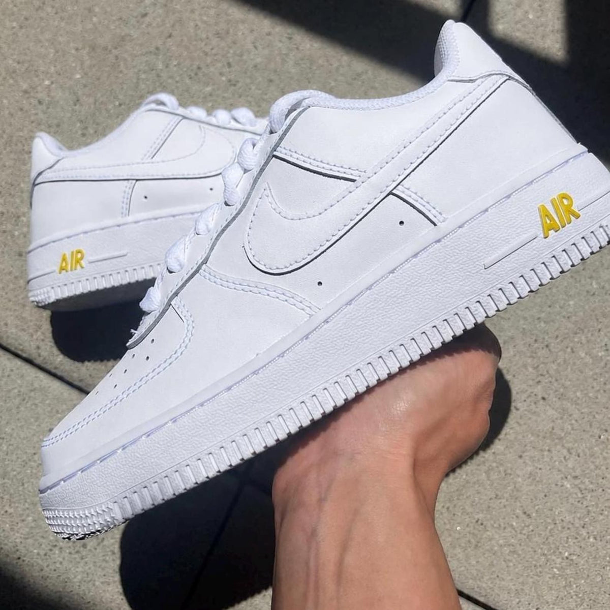 Air Force 1 Sneaker customize your Color “AIR” choose your color