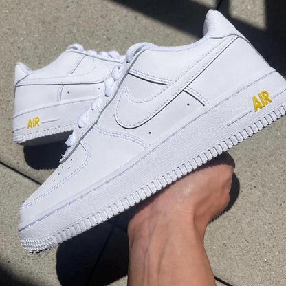 Air Force 1 Sneaker customize your Color “AIR” choose your color