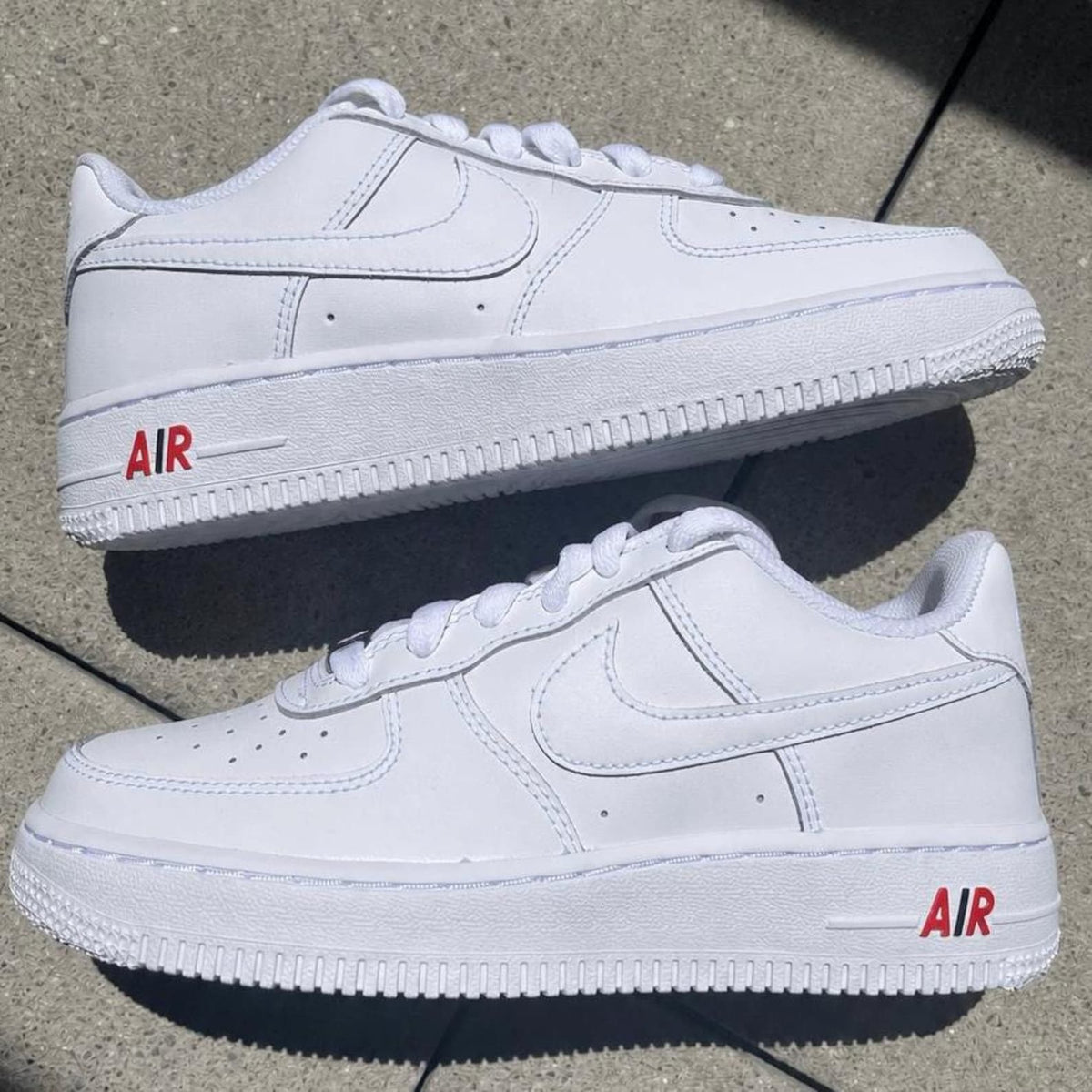 Air Force 1 Sneaker customize your Color “AIR” choose your color