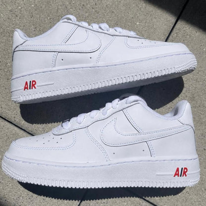 Air Force 1 Sneaker customize your Color “AIR” choose your color