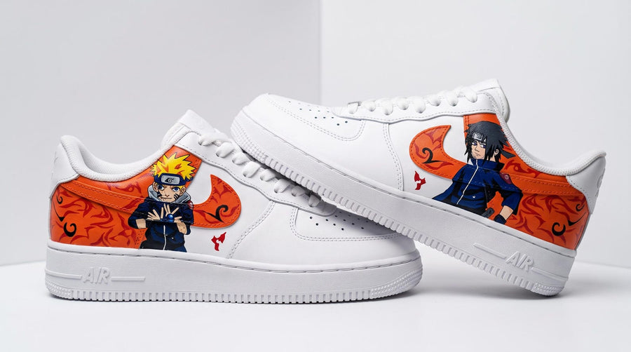Custom Hand Painted Nike Sneakers