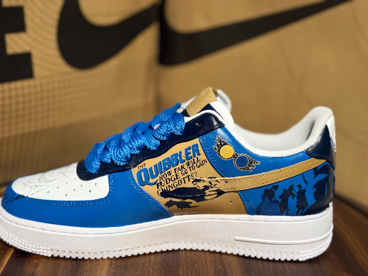 Custom Harry Potter Nike Air Force 1s