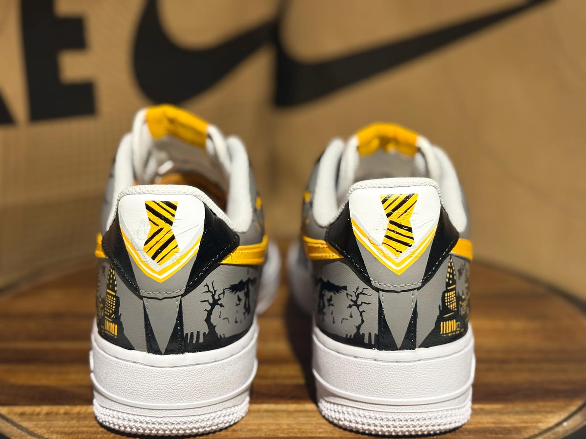 Custom Harry Potter Nike Air Force 1s