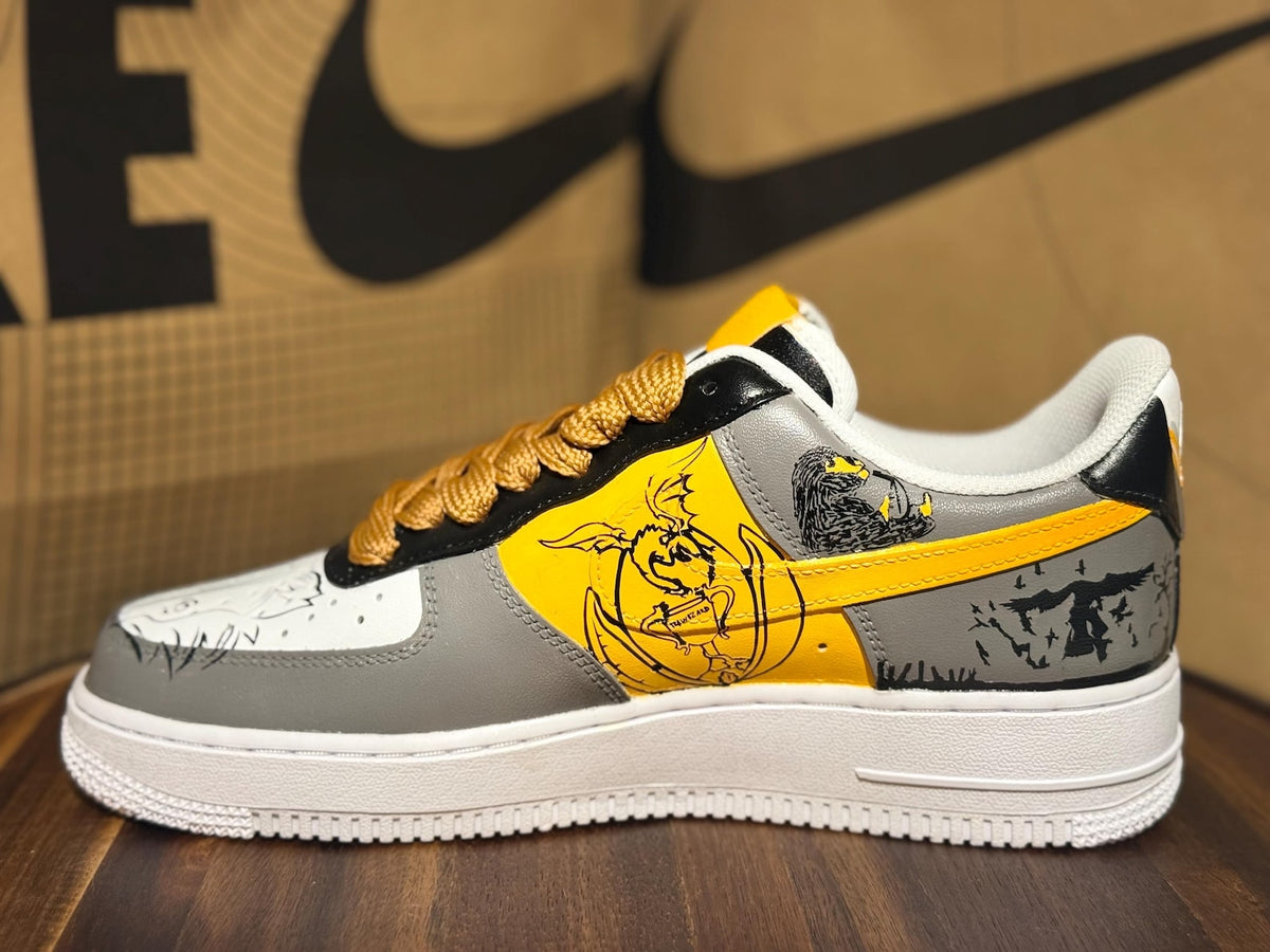 Custom Harry Potter Nike Air Force 1s