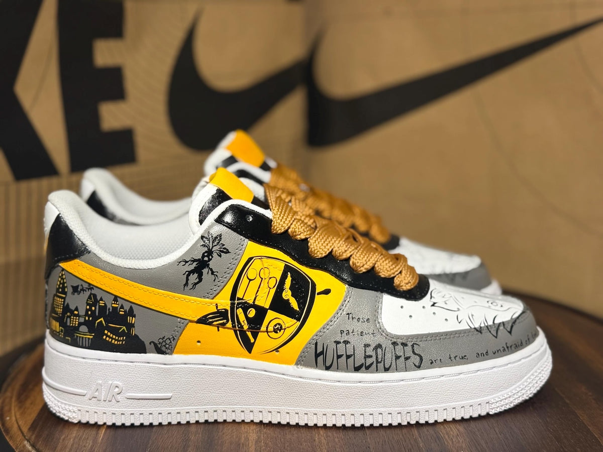Custom Harry Potter Nike Air Force 1s