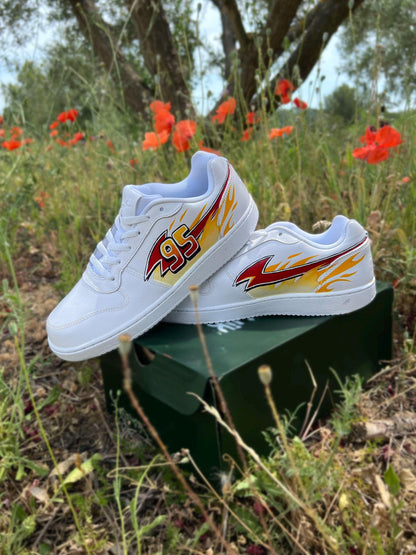 Custom Nike sneakers | Cars