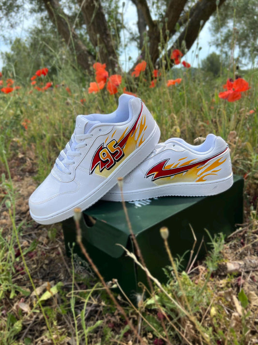 Custom Nike sneakers | Cars