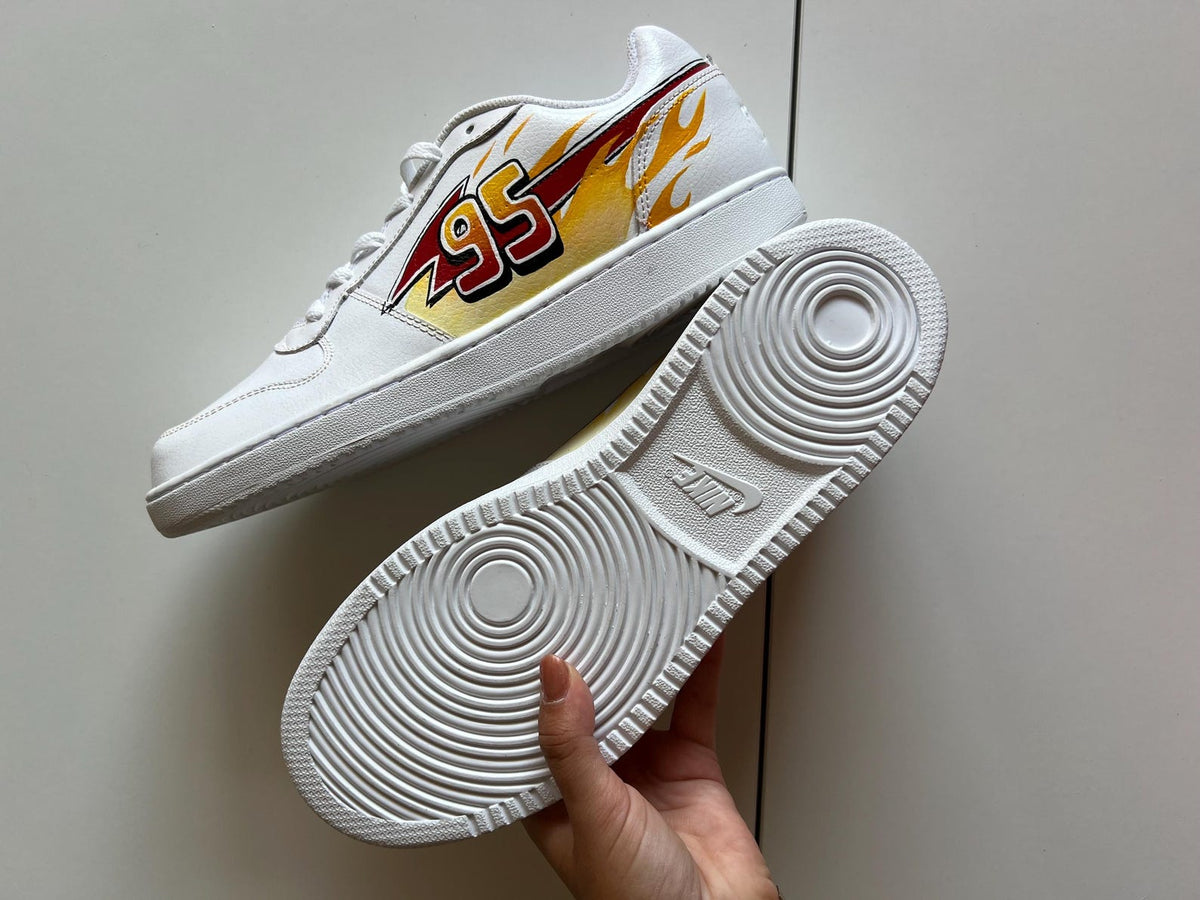 Custom Nike sneakers | Cars