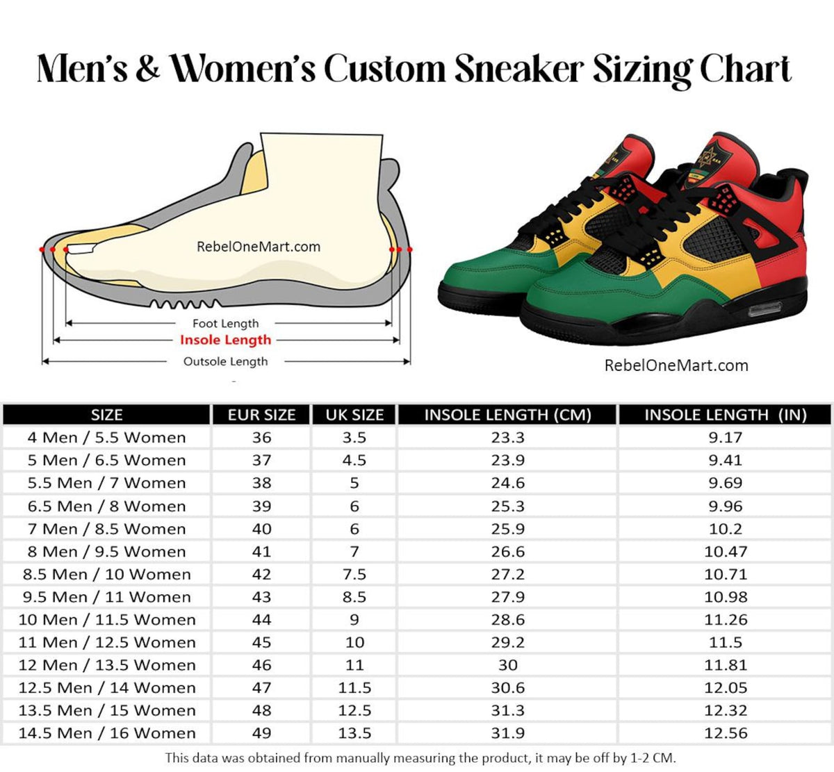 Jamaica Flag Shoes, Jamaican Mid Top Sneakers for Men and Women, Yaadie Pride Kicks, Green Gold Black Shoes, Jamaica Gift, Island Pride Gift