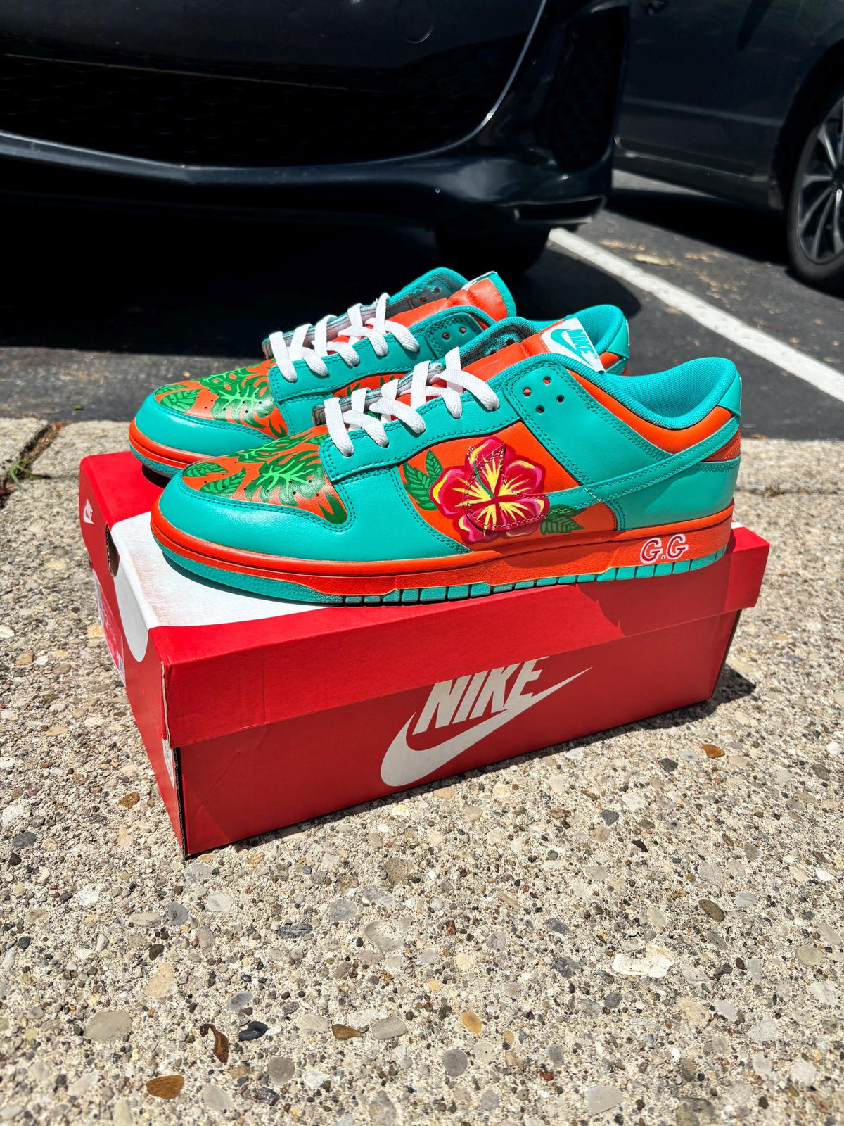 Custom Painted Shoes, your design of choice! Price listed is NOT the final price (Read Description below before purchasing!)