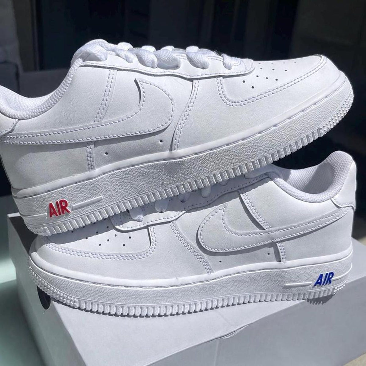 Air Force 1 Sneaker customize your Color “AIR” choose your color