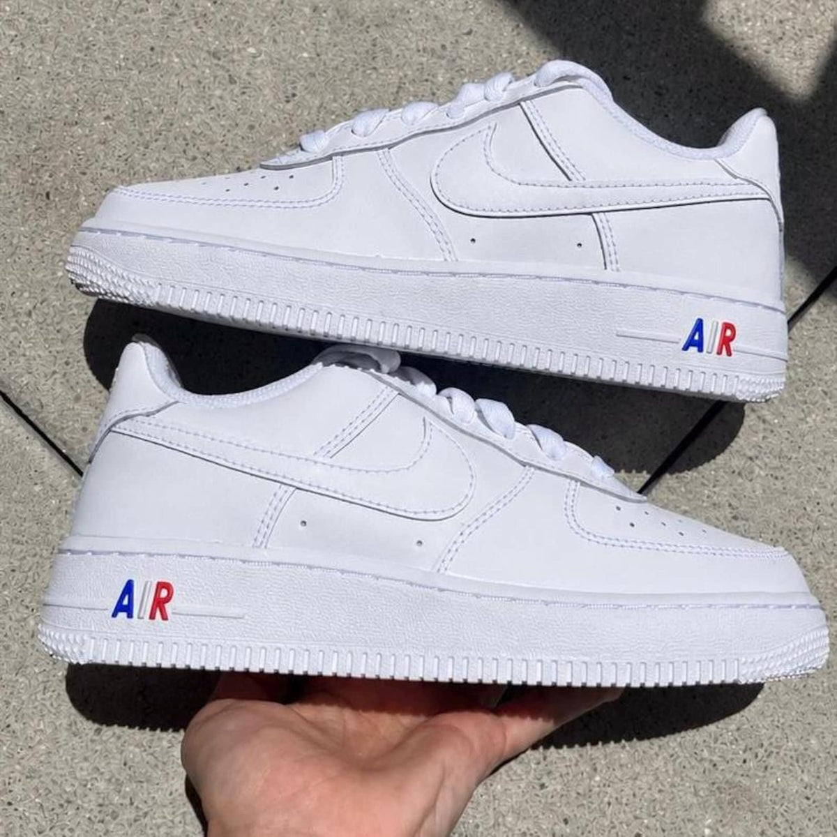 Air Force 1 Sneaker customize your Color “AIR” choose your color