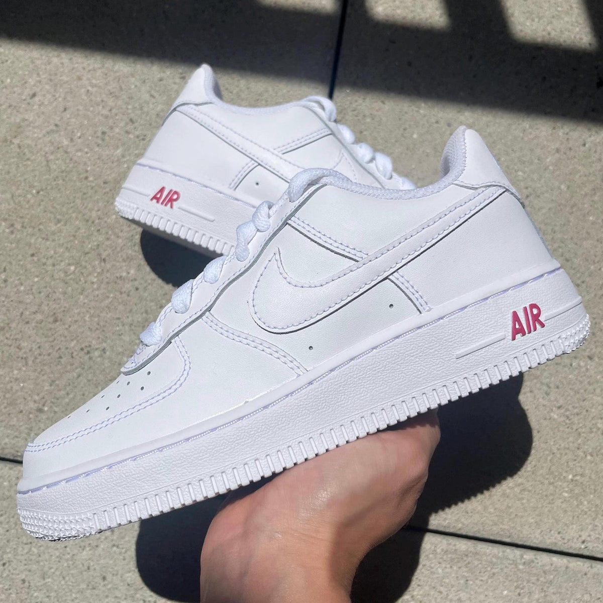 Air Force 1 Sneaker customize your Color “AIR” choose your color