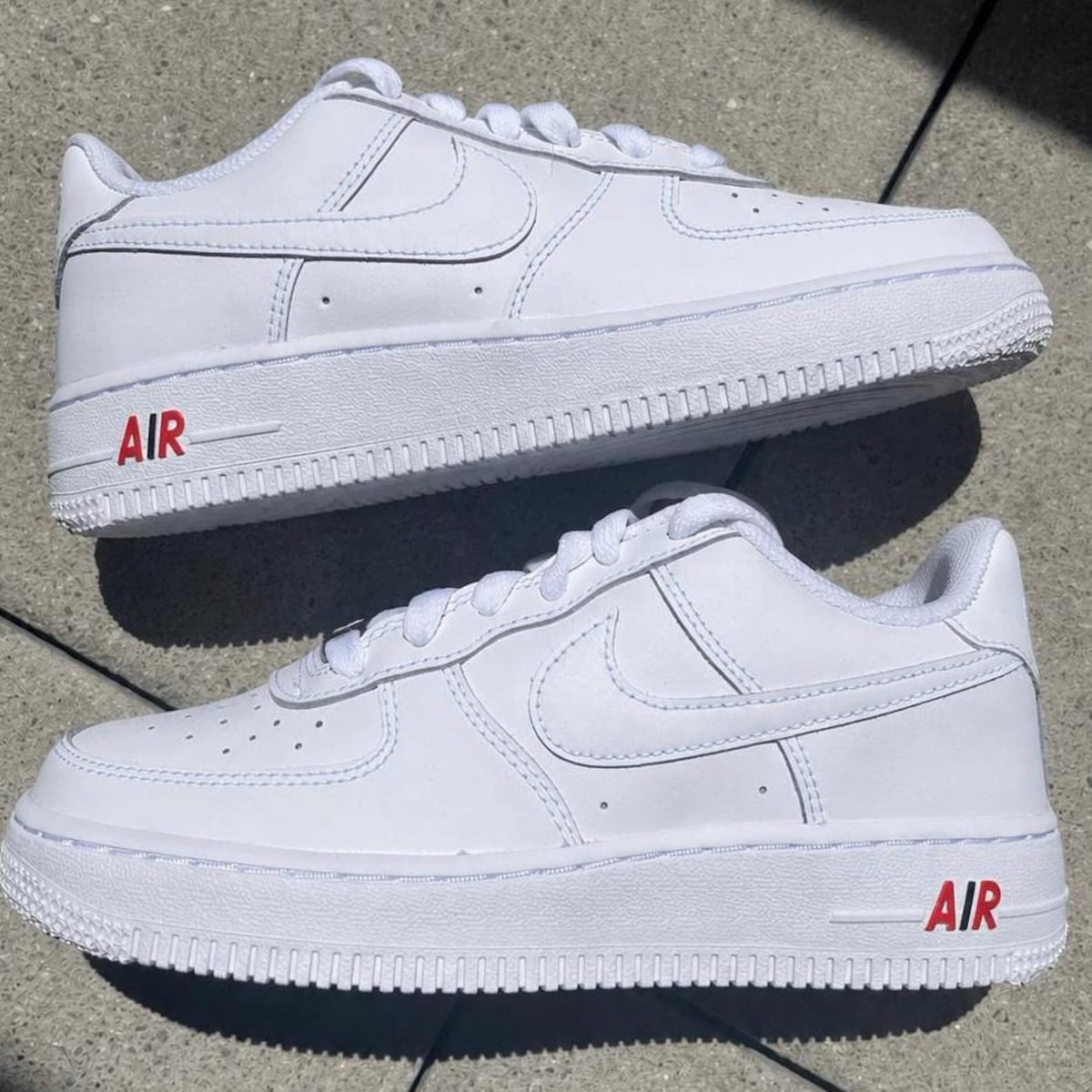 Air Force 1 Sneaker customize your Color “AIR” choose your color