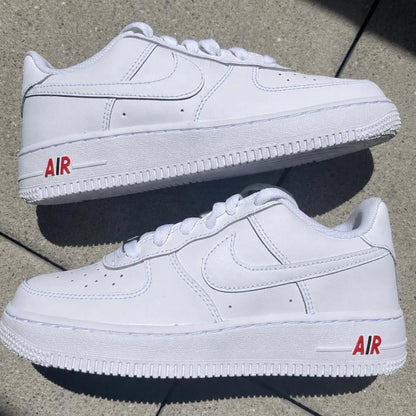 Air Force 1 Sneaker customize your Color “AIR” choose your color