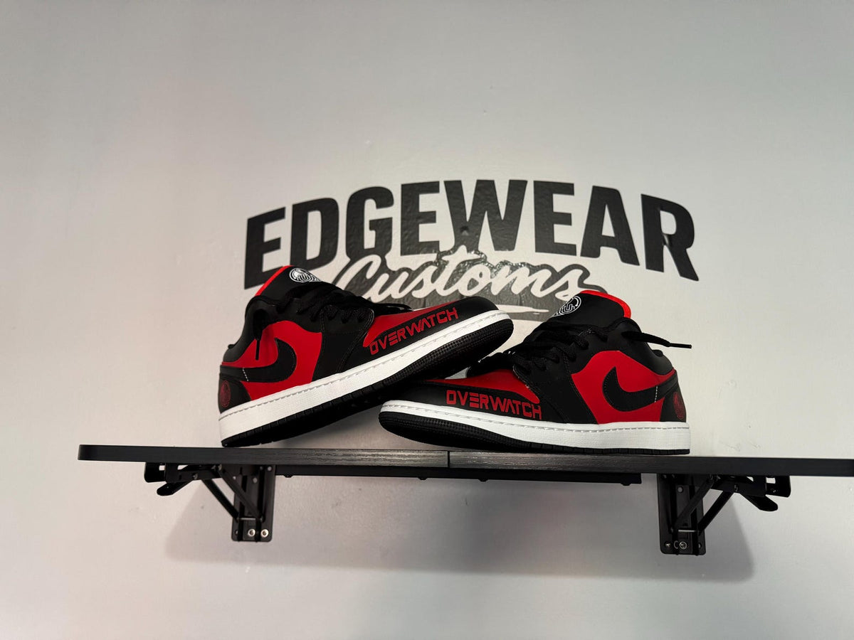 Custom Painted Sneakers – Business Logo & Company Branding