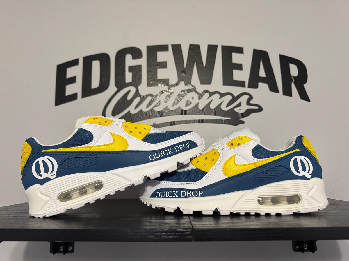 Custom Painted Sneakers – Business Logo & Company Branding