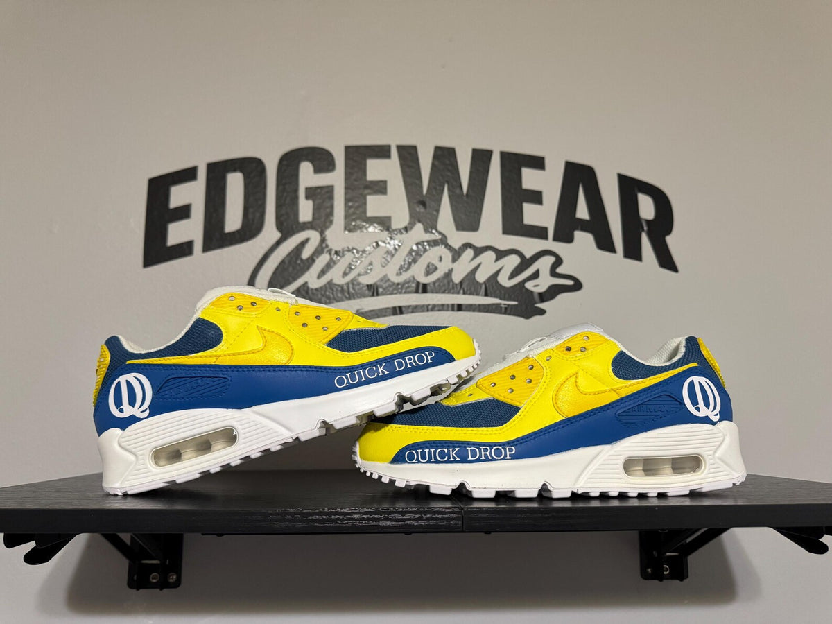 Custom Painted Sneakers – Business Logo & Company Branding