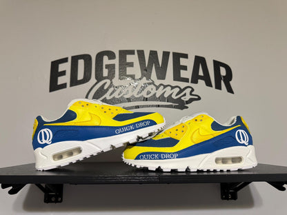 Custom Painted Sneakers – Business Logo & Company Branding