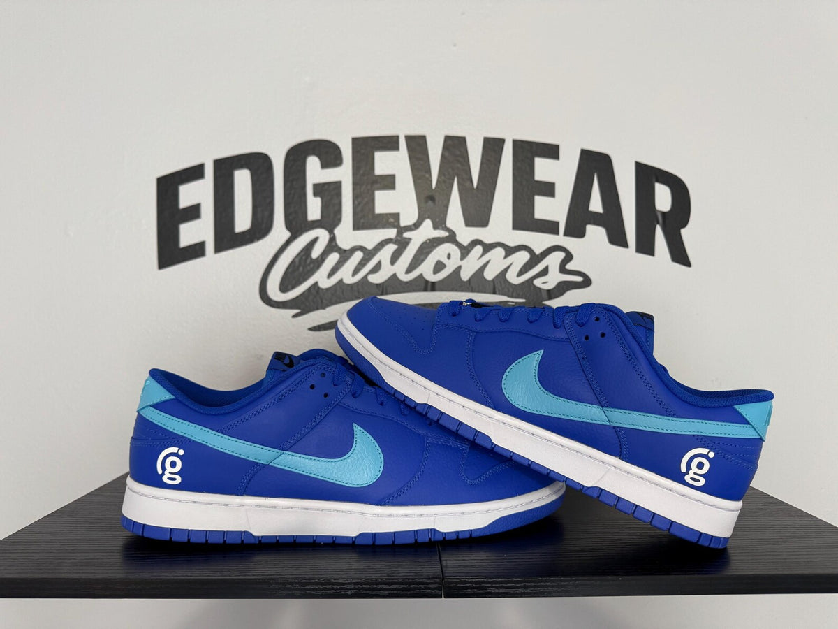 Custom Painted Sneakers – Business Logo & Company Branding