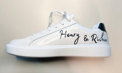 Custom Hand-Painted Cat Sneakers | Personalized Pet Air Force 1 (Made to Order)