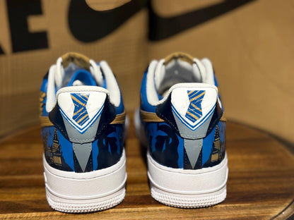 Custom Harry Potter Nike Air Force 1s