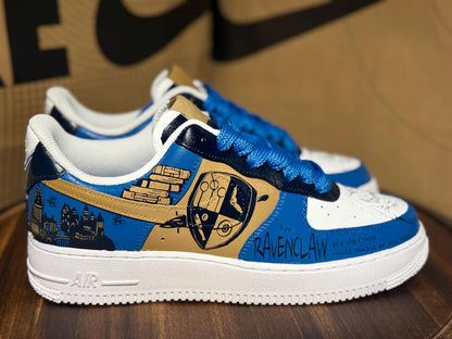 Custom Harry Potter Nike Air Force 1s