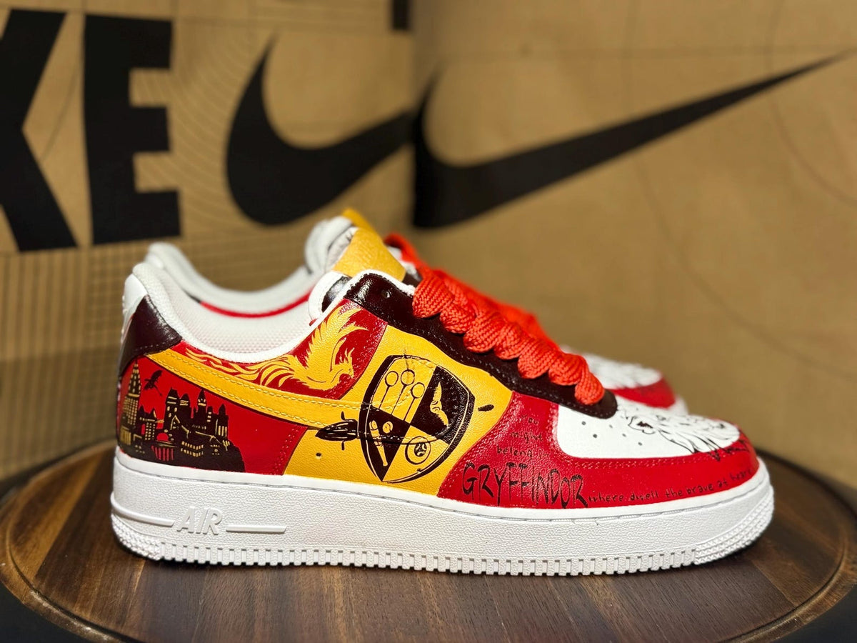 Custom Harry Potter Nike Air Force 1s