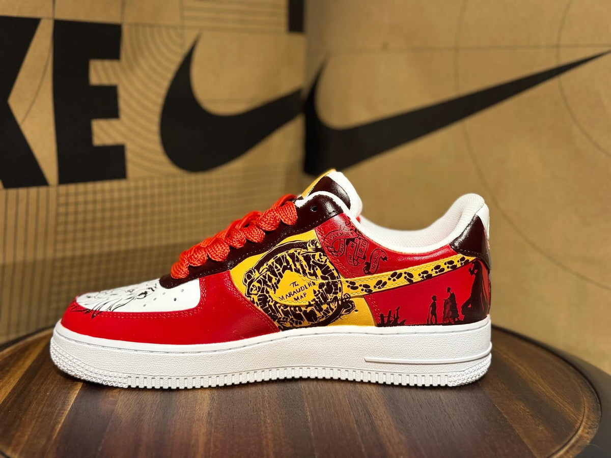 Custom Harry Potter Nike Air Force 1s