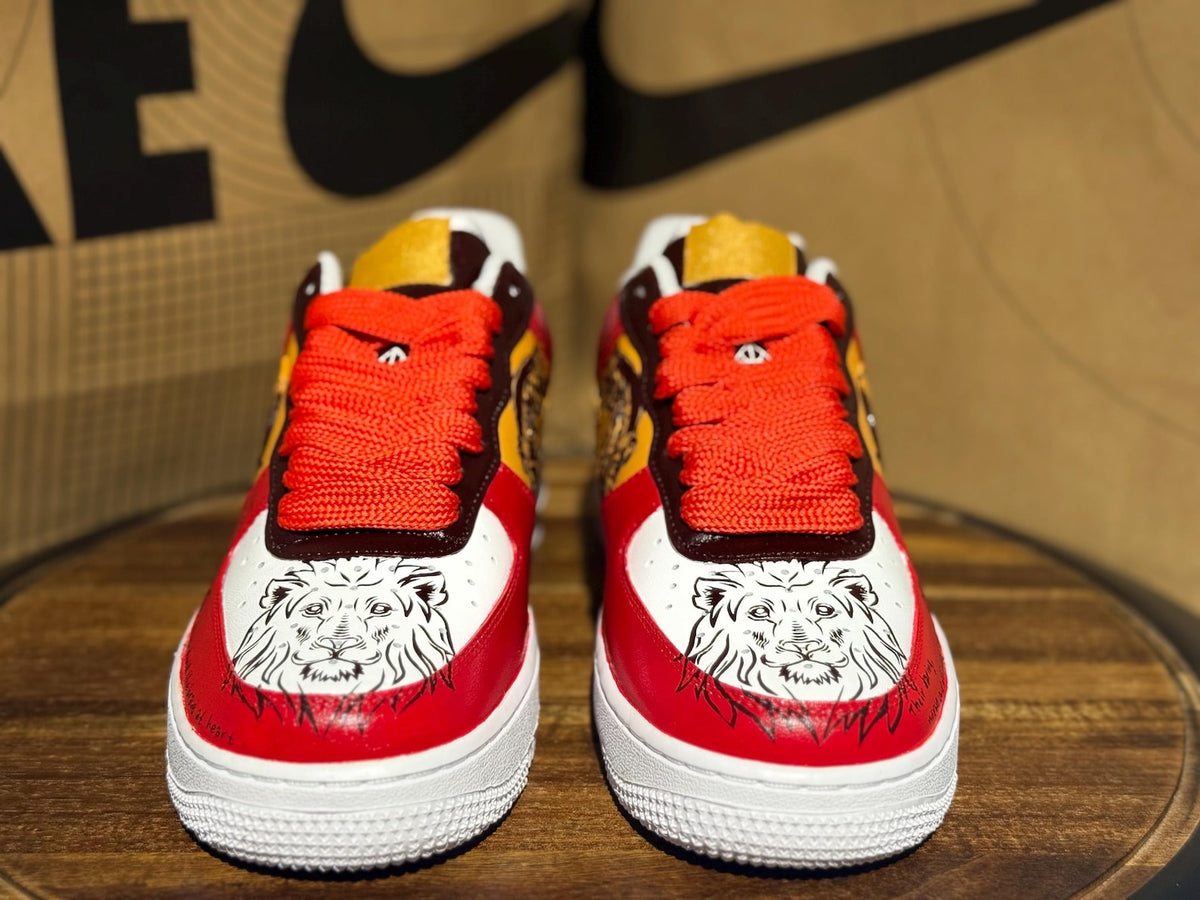 Custom Harry Potter Nike Air Force 1s