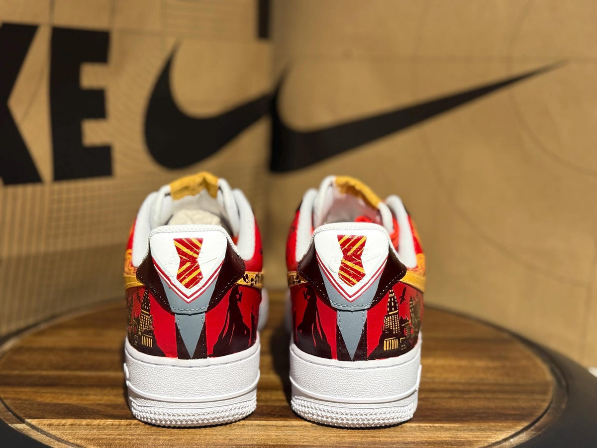 Custom Harry Potter Nike Air Force 1s