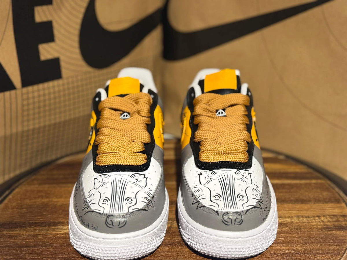 Custom Harry Potter Nike Air Force 1s