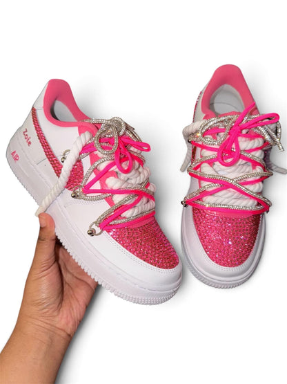 Rhinestone Custom Air Force 1