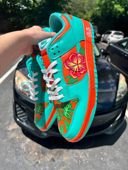 Custom Painted Shoes, your design of choice! Price listed is NOT the final price (Read Description below before purchasing!)