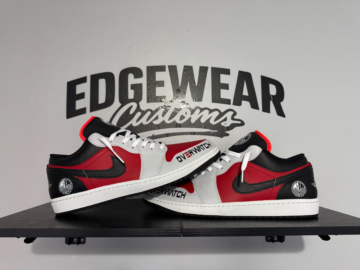 Custom Painted Sneakers – Business Logo & Company Branding