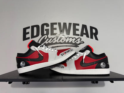 Custom Painted Sneakers – Business Logo & Company Branding