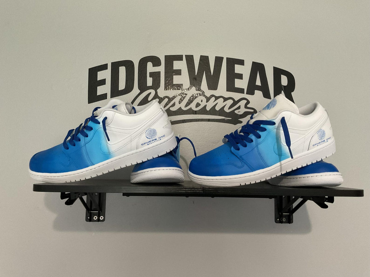Custom Painted Sneakers – Business Logo & Company Branding