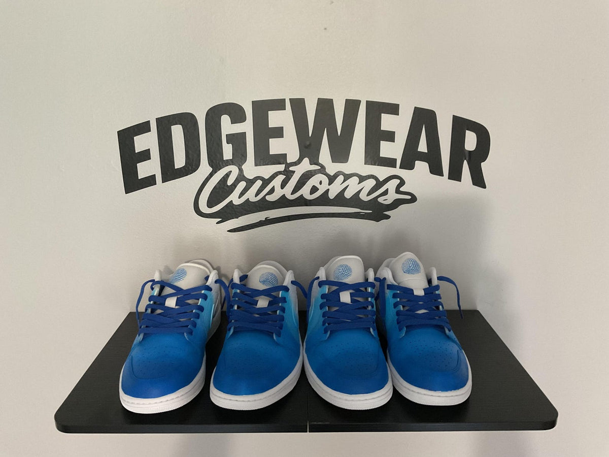 Custom Painted Sneakers – Business Logo & Company Branding